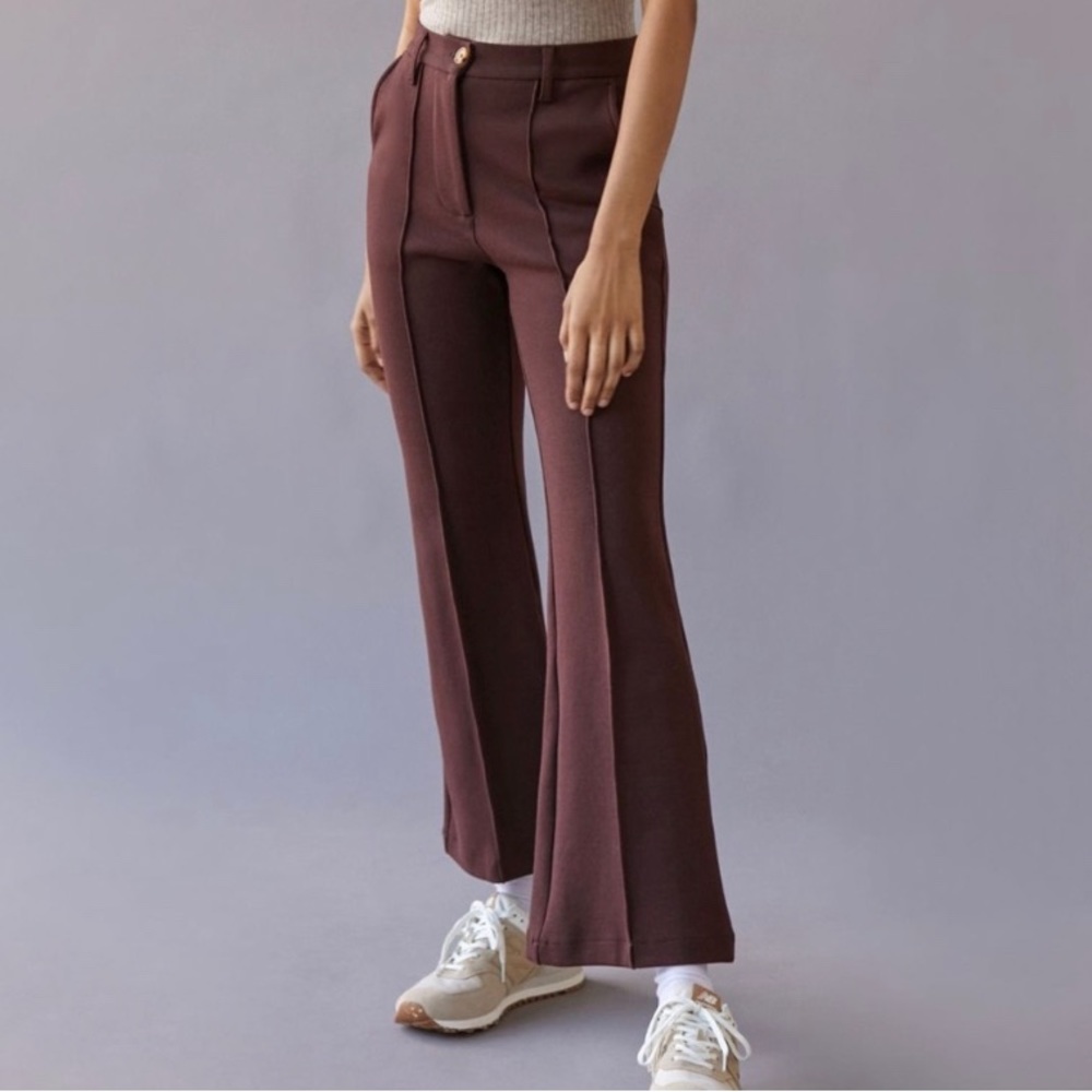 UO Brown Flare Pants